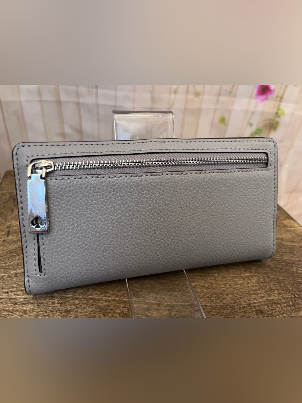 kate spade Large Slim Bifold Leather Wallet - Picture 5 of 12